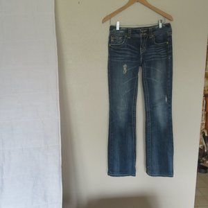Women's Miss Me Distressed Jeans Size 28